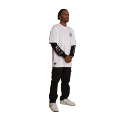 CAMISETA MANGA LONGA BLUNT WHERE LIPE - NEW WHITE - Agacê Store
