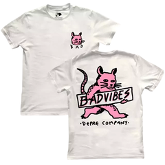CAMISETA BAD VIBES 666 - RATÃO BADVIBES - comprar online