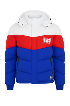 JAQUETA PUFFER - NBA COLLORS PESADA OFICIAL - comprar online