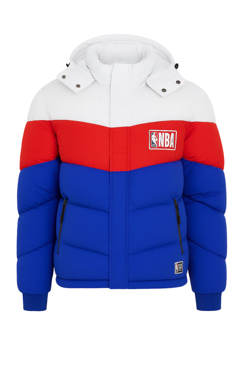 JAQUETA PUFFER - NBA COLLORS PESADA OFICIAL - comprar online