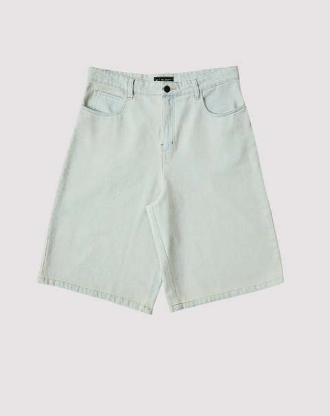 BERMUDA JORTS JEANS BLUNT - BIG DELAVE BABY BLUE - comprar online