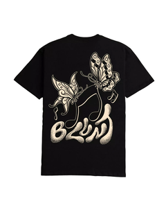 CAMISETA BLUNT PLUS-SIZE TUNE - MARROM