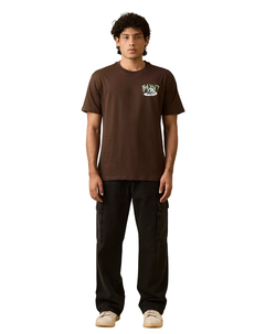 CAMISETA BASICA BLUNT ZREK - MARROM na internet