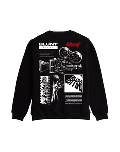 MOLETOM BLUNT SEM CAPUZ CARECA - CAMERA - comprar online