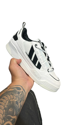 TENIS ADDS ADI200 - BRANCO/PRETO