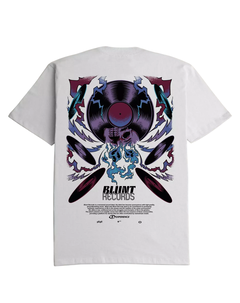 CAMISETA ESPECIAL OVERSIZED BLUNT VINYL - NEW WHITE - comprar online