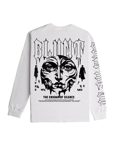 CAMISETA BLUNT MANGA LONGA - ENIGMA OFF - comprar online