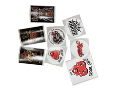 CARTELA DE ADESIVOS AGACE WEAR - Agacê Store