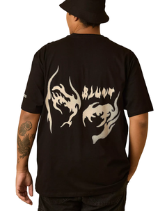 CAMISETA BLUNT PLUS-SIZE FAME - PRETO - comprar online
