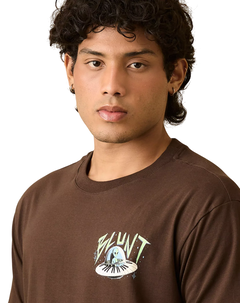 Imagem do CAMISETA BASICA BLUNT ZREK - MARROM