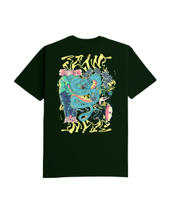 CAMISETA BLUNT PLUS-SIZE - CHIHIRO DARK na internet