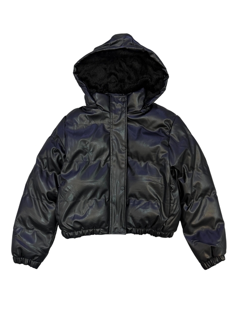JAQUETA FEMININA PUFFER / BOMBER AGACE - COURO POLIURETANO - comprar online