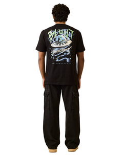 CAMISETA BASICA BLUNT ZREK - PRETO - loja online