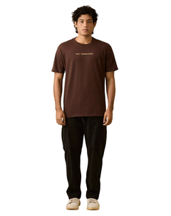 CAMISETA BASICA BLUNT ROOTS - MARROM na internet