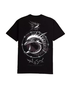 CAMISETA BLUNT PREMIUM DOLPHIN - PRETO - comprar online