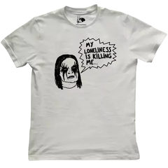 CAMISETA BAD VIBES 666 - MY LONELINESS IS KILLING ME - comprar online