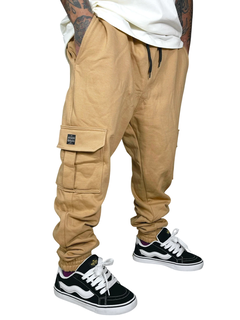 CALÇA DE MOLETOM JOGGER AGACE WEAR - CARAMELO - comprar online