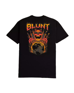 CAMISETA BLUNT FIRE SKULL - PRETO - comprar online