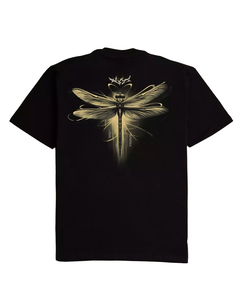 CAMISETA BLUNT PLUS SIZE EXTRA DRAGONFLY - PRETO - comprar online