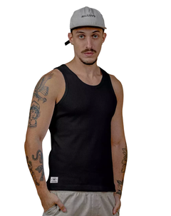 REGATA BASICA COUTURE - PRETO na internet