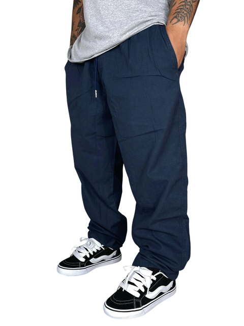 CALÇA RETA TUPODE LEISURE WORK - AZUL - comprar online