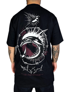CAMISETA BLUNT PREMIUM DOLPHIN - PRETO - loja online