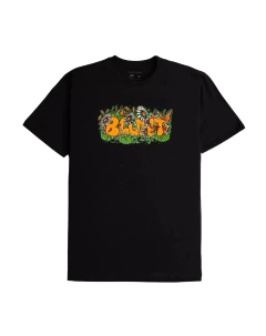 CAMISETA BLUNT BOTANICAL CHEERS - PRETO - comprar online