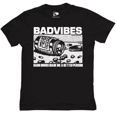 CAMISETA BAD VIBES 666 - HARD DRUGS - comprar online