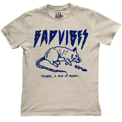 CAMISETA BAD VIBES 666 - OPS I DID IT AGAIN - comprar online