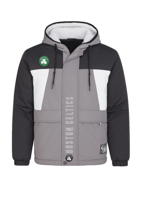 JAQUETA NBA BOSTON CELTICS HEAVYWEITH UNISSEX - CINZA - comprar online