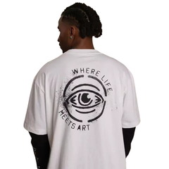 CAMISETA MANGA LONGA BLUNT WHERE LIPE - NEW WHITE na internet