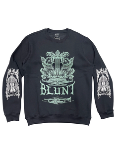 MOLETOM BLUNT SEM CAPUZ CARECA - HARP - comprar online