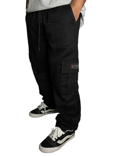 CALÇA CARGO PRETO AGACE WEAR BLACK SKOOL - comprar online
