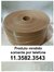Fita Gomada 80mm Kraft Com Reforço - KG
