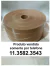 Fita Gomada 80mm Kraft Com Reforço - KG