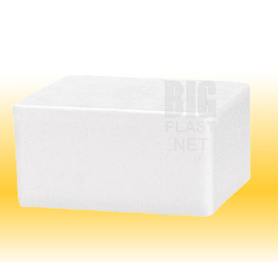 Caixa Térmica de Isopor 1000ml Isoterm pct c/ 50 un - comprar online