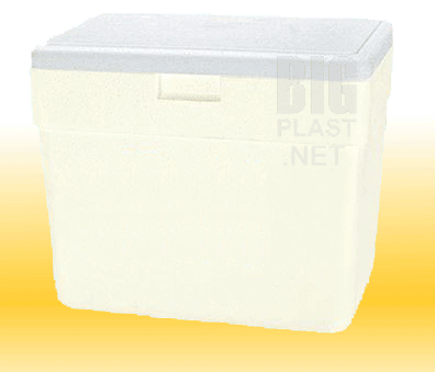 Caixa Térmica de Isopor Isoterm 013Lt pct c/ 6 un