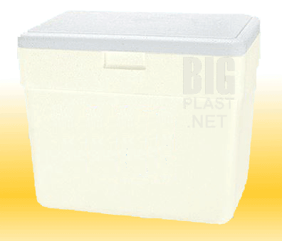 Caixa Térmica de Isopor Isoterm 018Lt