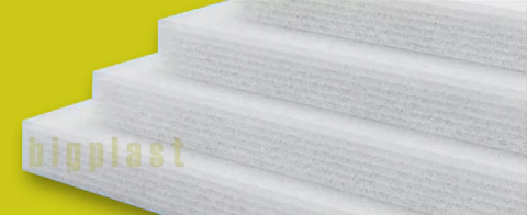 PLACA DE POLIETILENO EXPANDIDO 20MM. 110CM.X60CM.