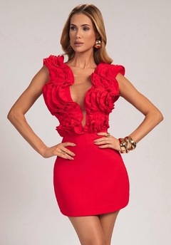 Imagem do Vestido Flor