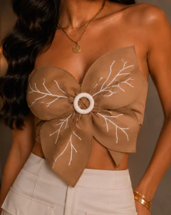 Cropped Eliz - comprar online