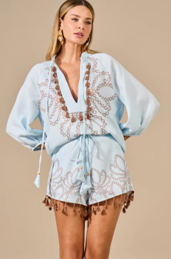 Conjunto Melissa na internet