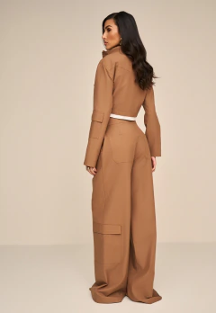 Calça Wide leg Lucy na internet