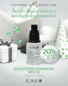 SERUM REFORZADOR SUPER Hidratante Green Line EXEL - comprar online