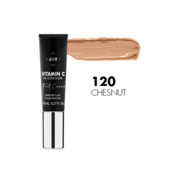 VITAMIN C CONCEALER /FULLCOVERAGE - Base + Corrector Muy Alta Cobertura - IDRAET - tienda online