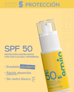 SPF 50 Sunscreen Emulsion -Amiin - Idraet - comprar online
