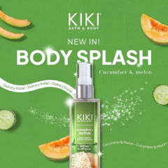 BODY SPLASH CUCUMBER & MELÓN - KIKI BATH & BODY -Idraet en internet