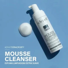 MOUSSE CLEANSER - ESPUMA LIMPIADORA EXTRA SUAVE - IDRAET - Zefora