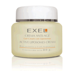 CREMA ANTI-AGE con Liposomas EXEL - comprar online