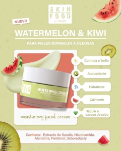 Watermelon & Kiwi Moisturizing Facial Cream IDRAET en internet